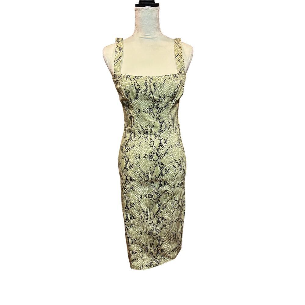 Women's Capulet Revolve Lola Bustier Bodycon Dress Size M